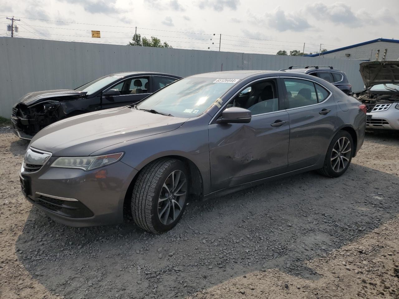 ACURA TLX TECH 2017