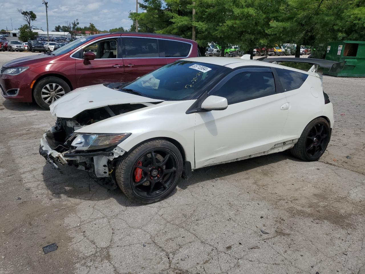 HONDA CR-Z EX 2011