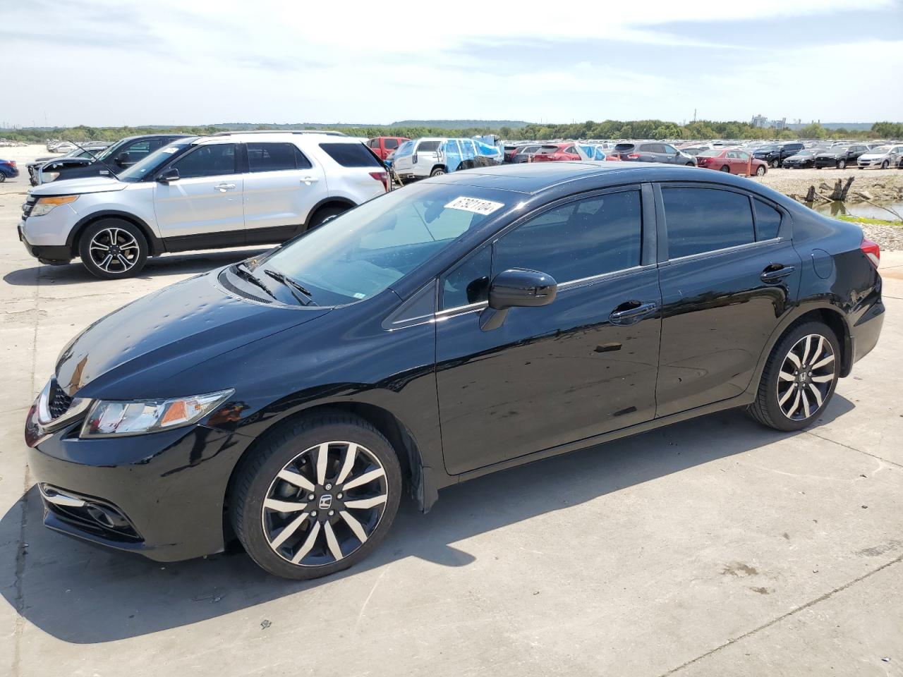 HONDA CIVIC EXL 2014