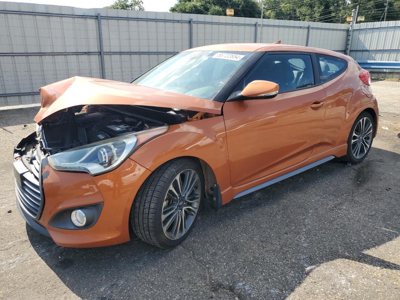 HYUNDAI VELOSTER T 2016