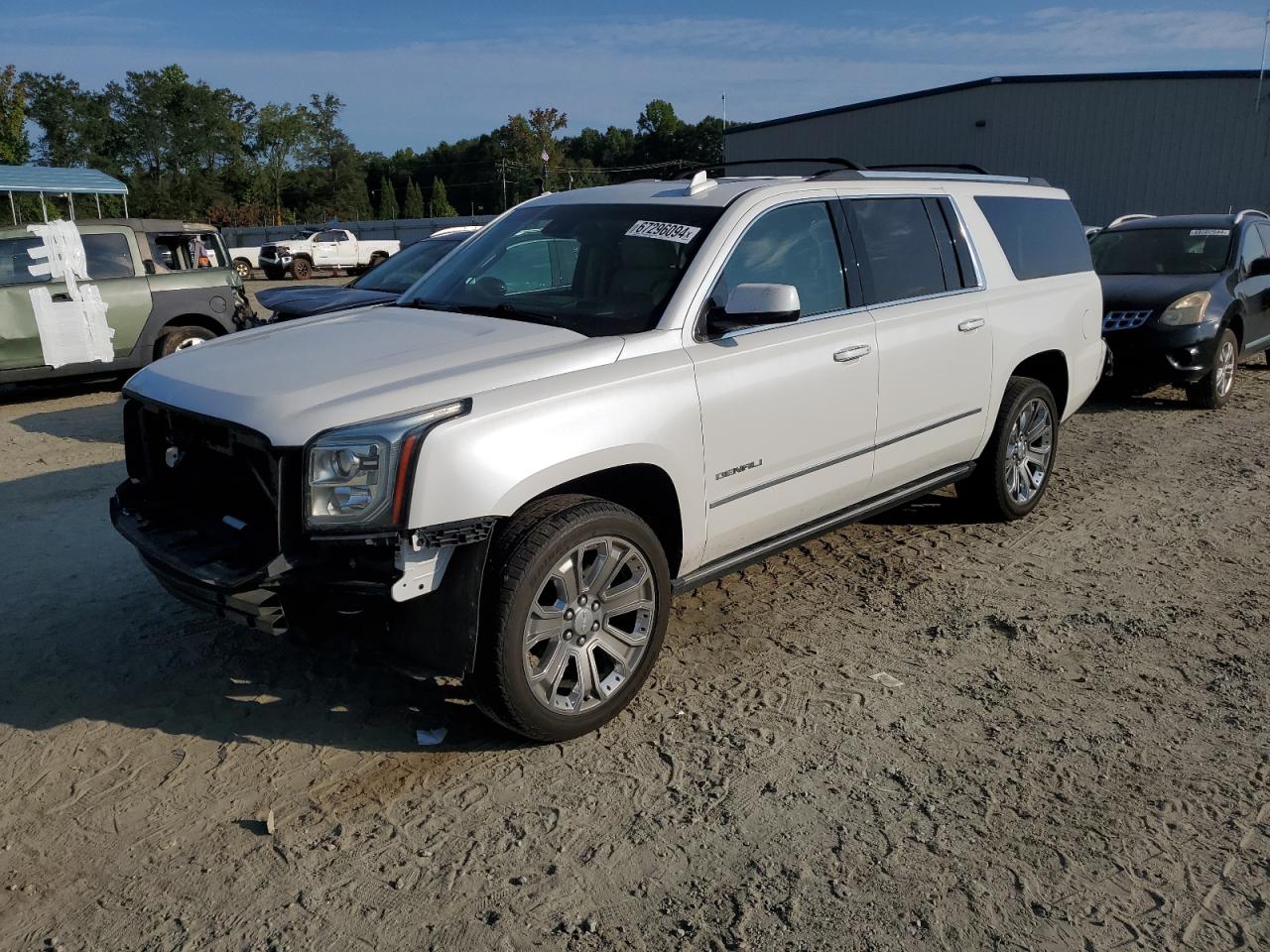 GMC YUKON XL D 2016