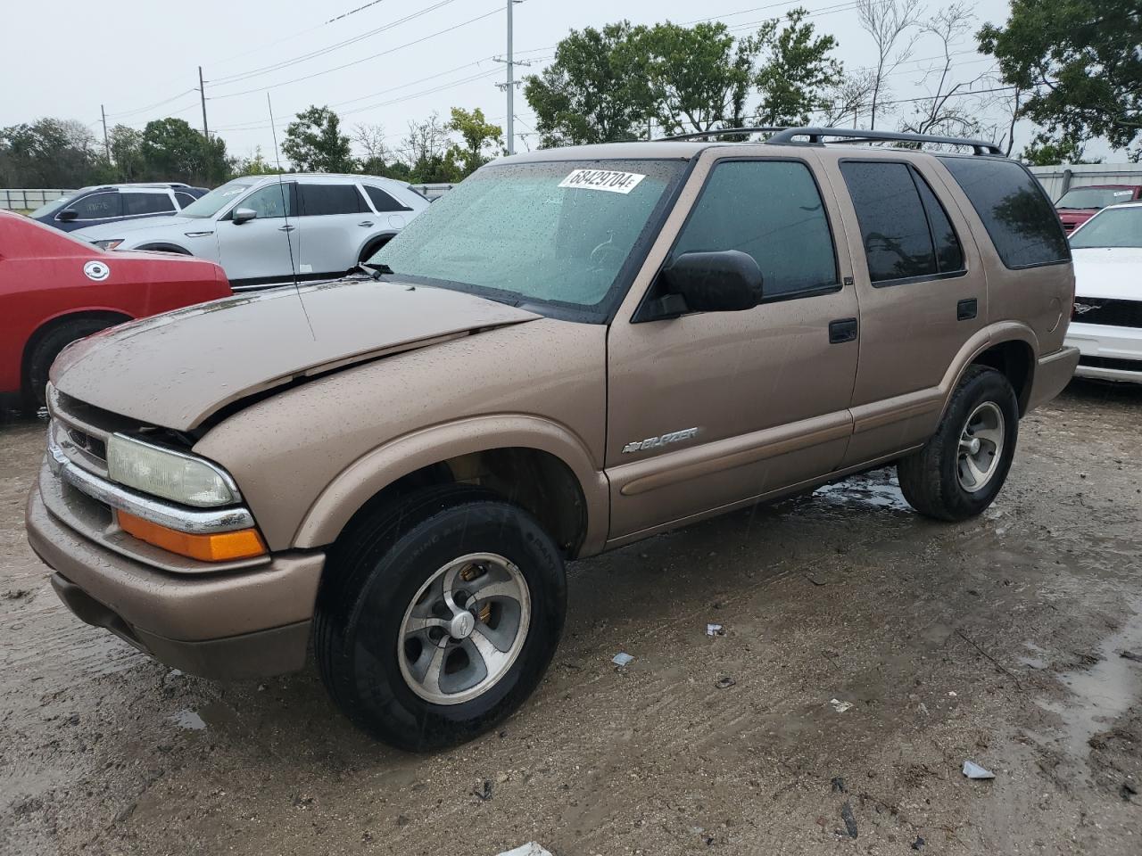 CHEVROLET BLAZER 2003