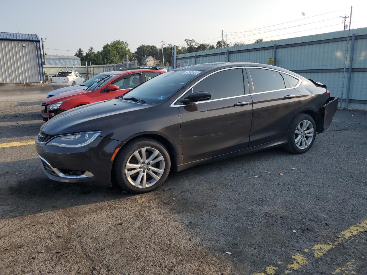 CHRYSLER 200 2015