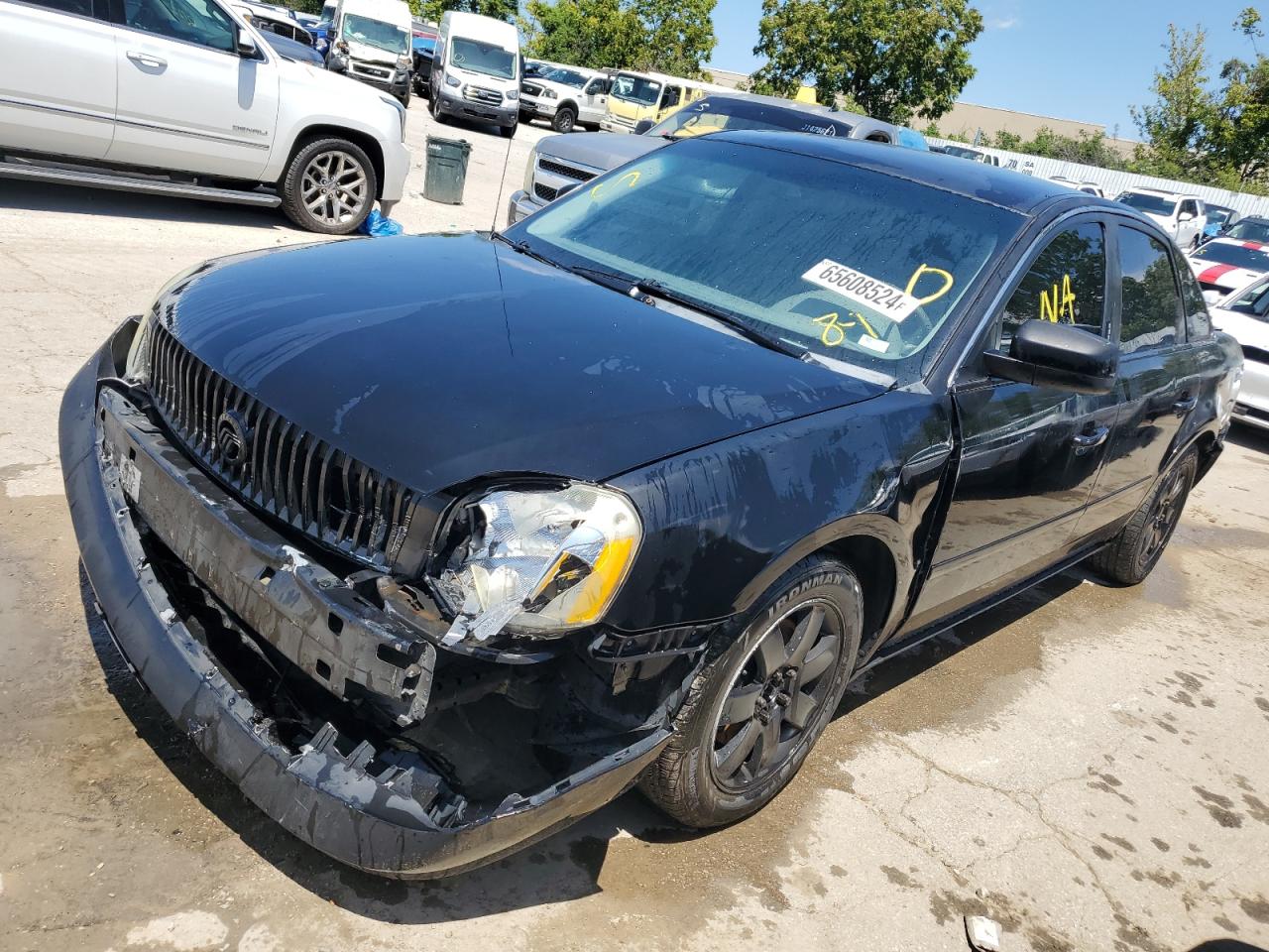 MERCURY MONTEGO LU 2005