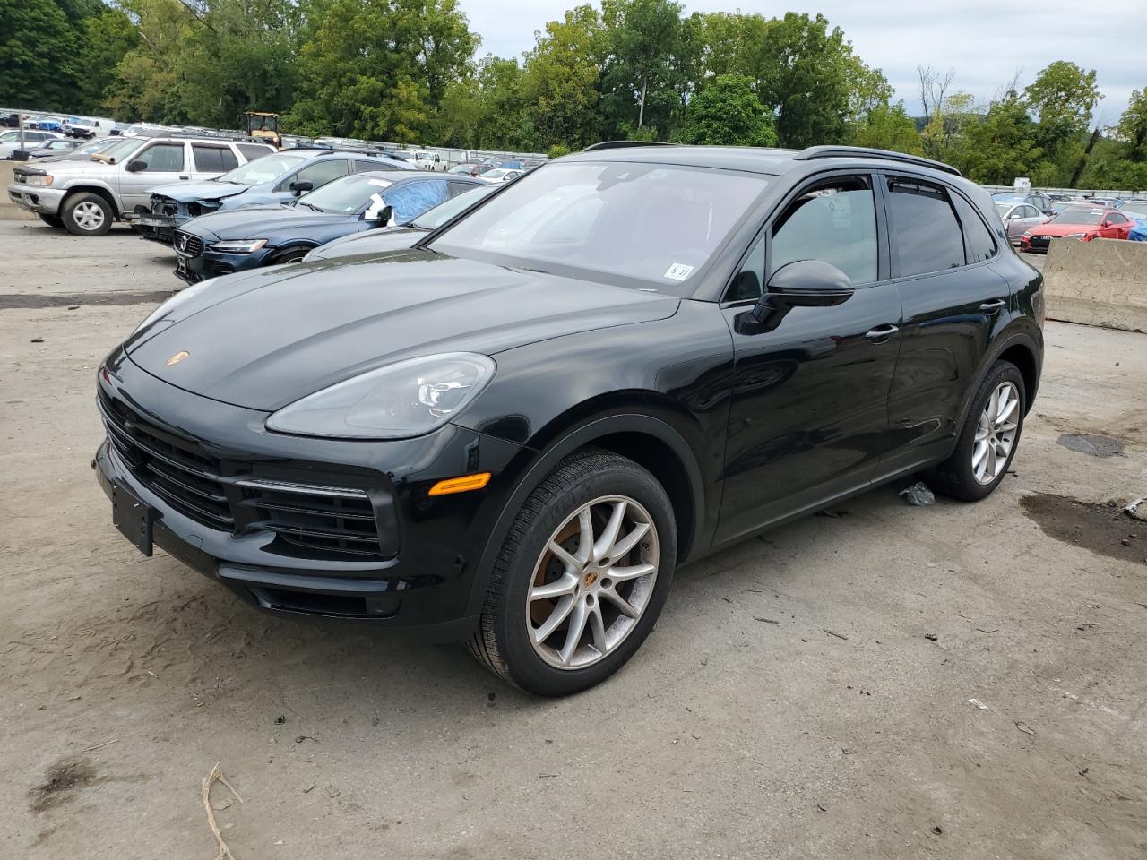 PORSCHE CAYENNE 2022