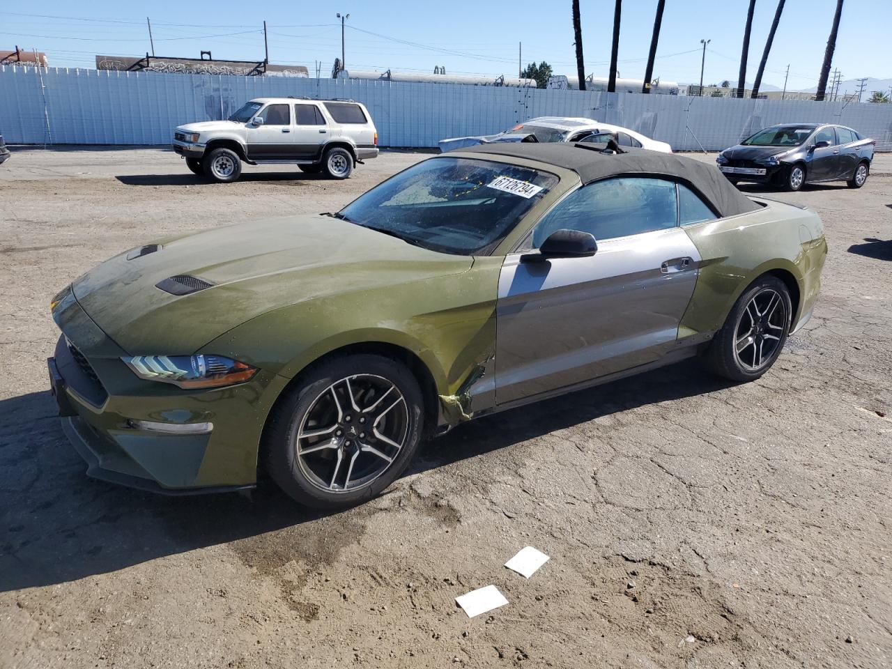 FORD MUSTANG 2022