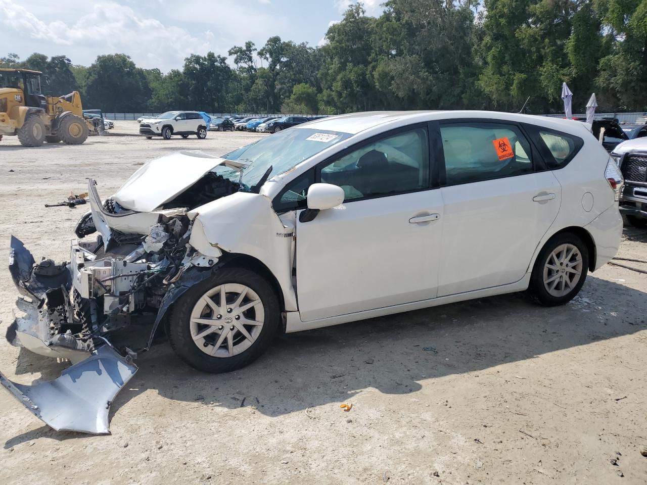 TOYOTA PRIUS V 2012