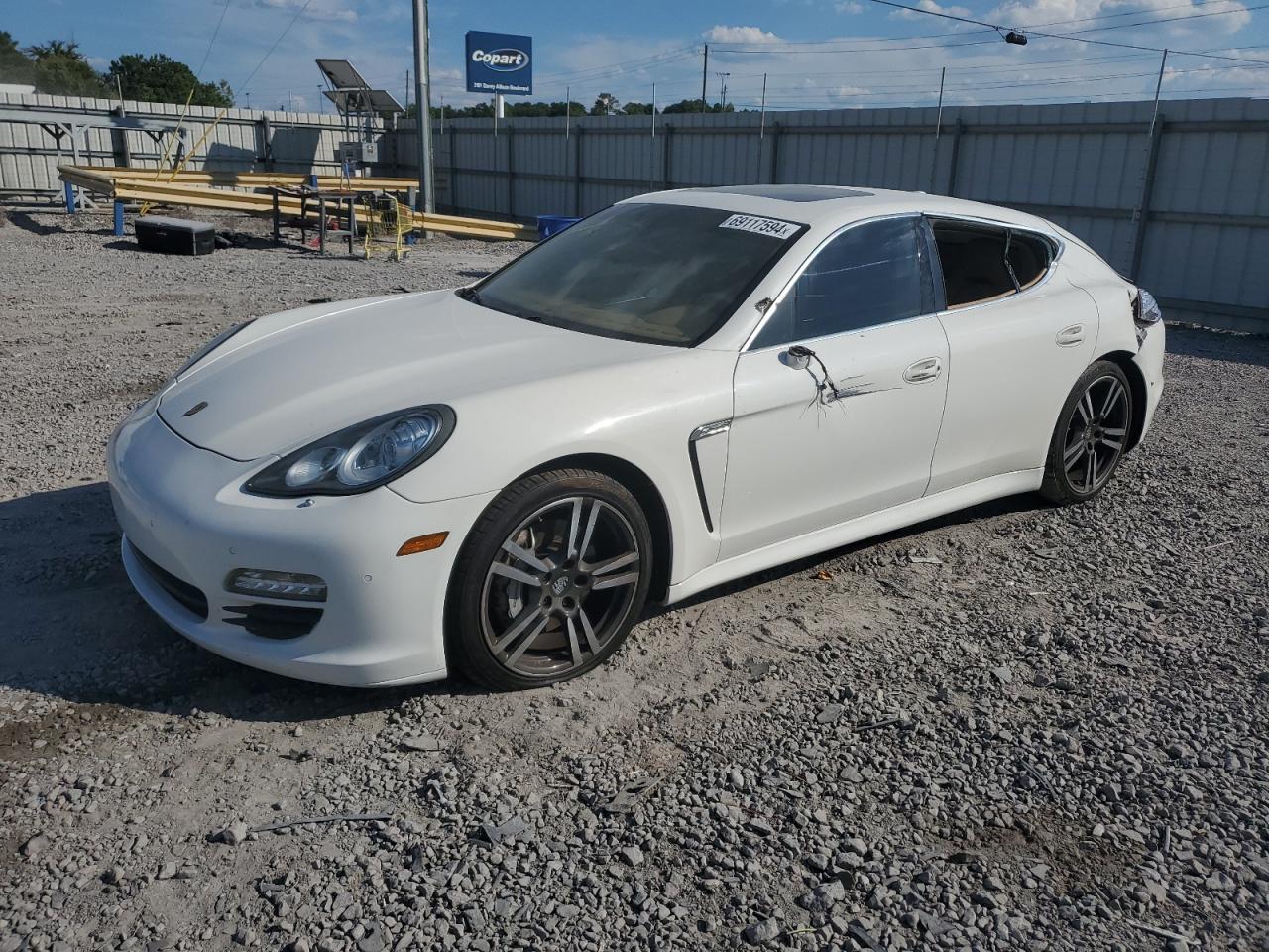 PORSCHE Panamera S 2012