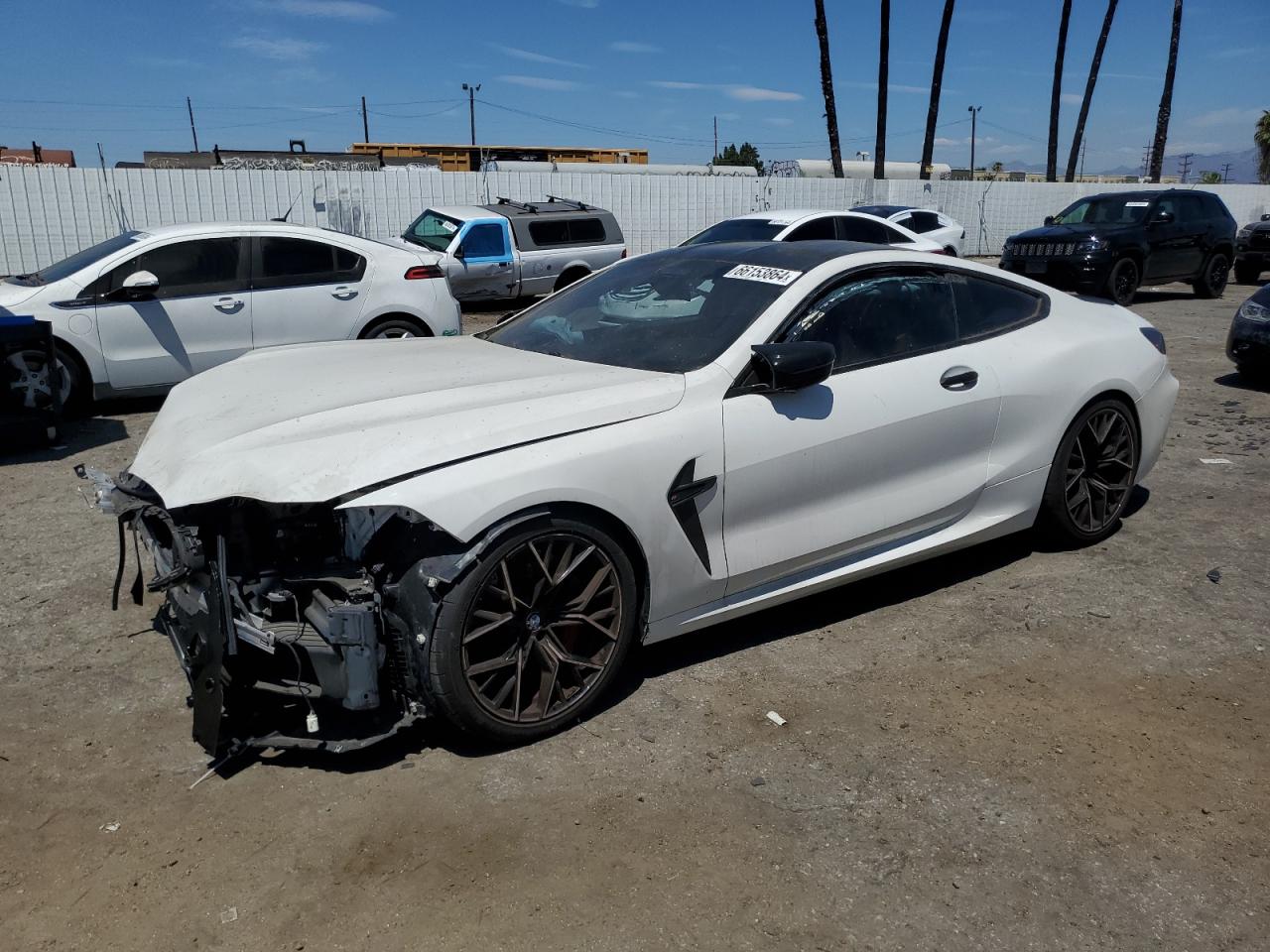 BMW M8 2022