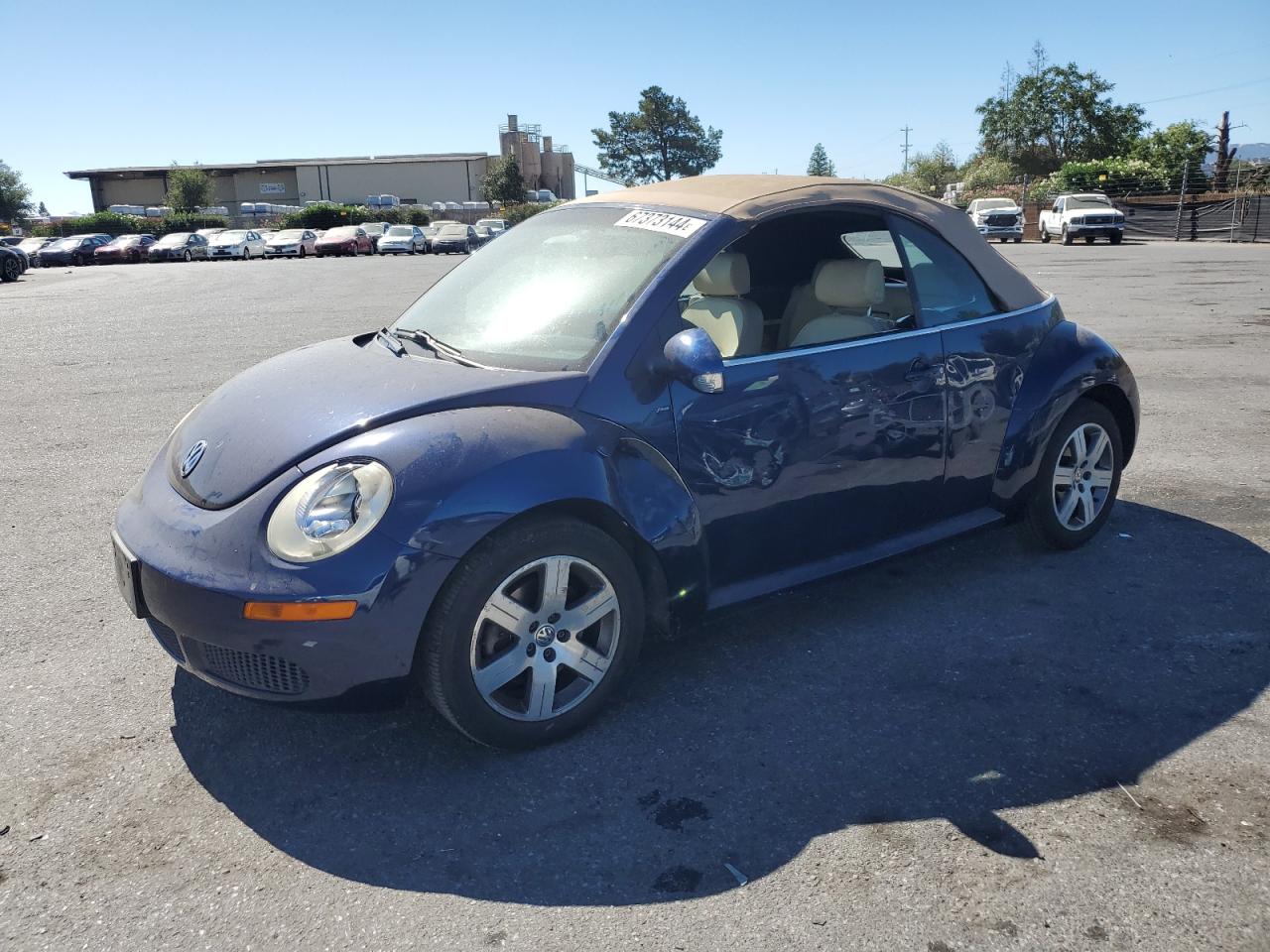 VOLKSWAGEN NEW BEETLE 2006