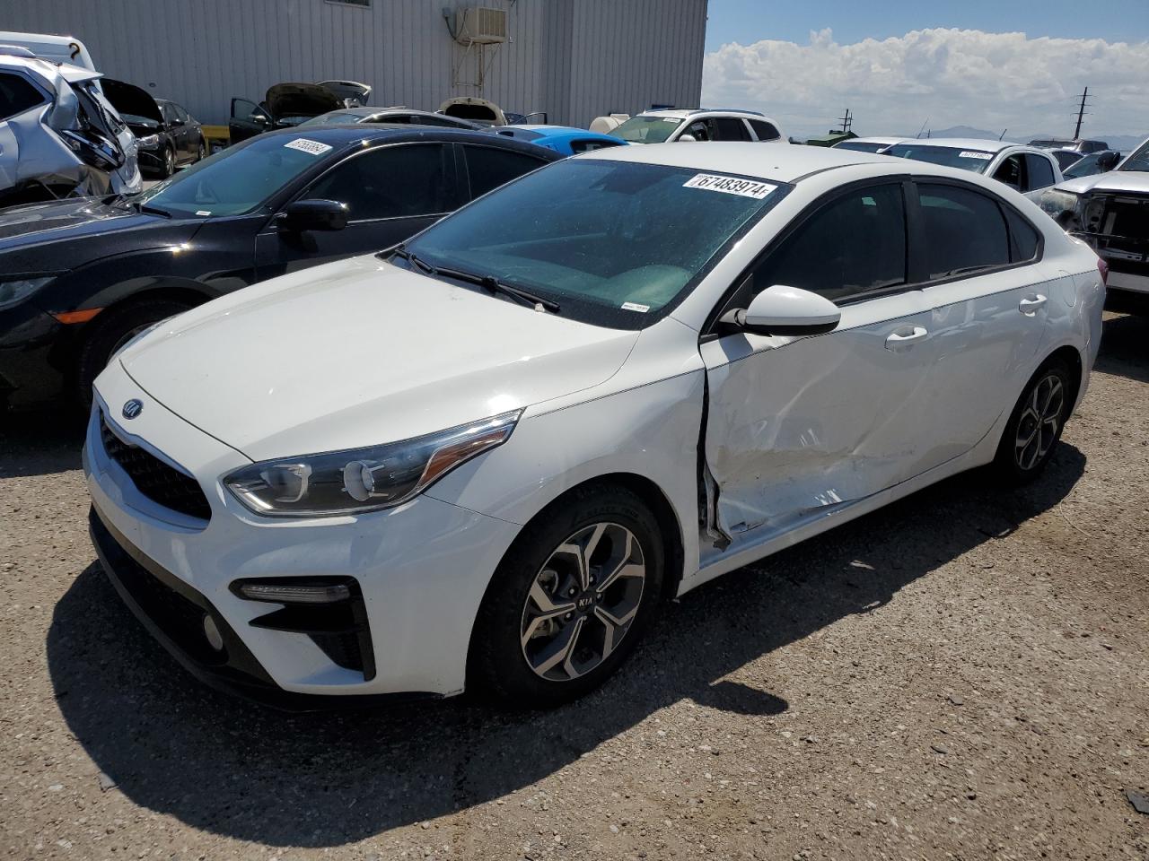 KIA FORTE FE 2020