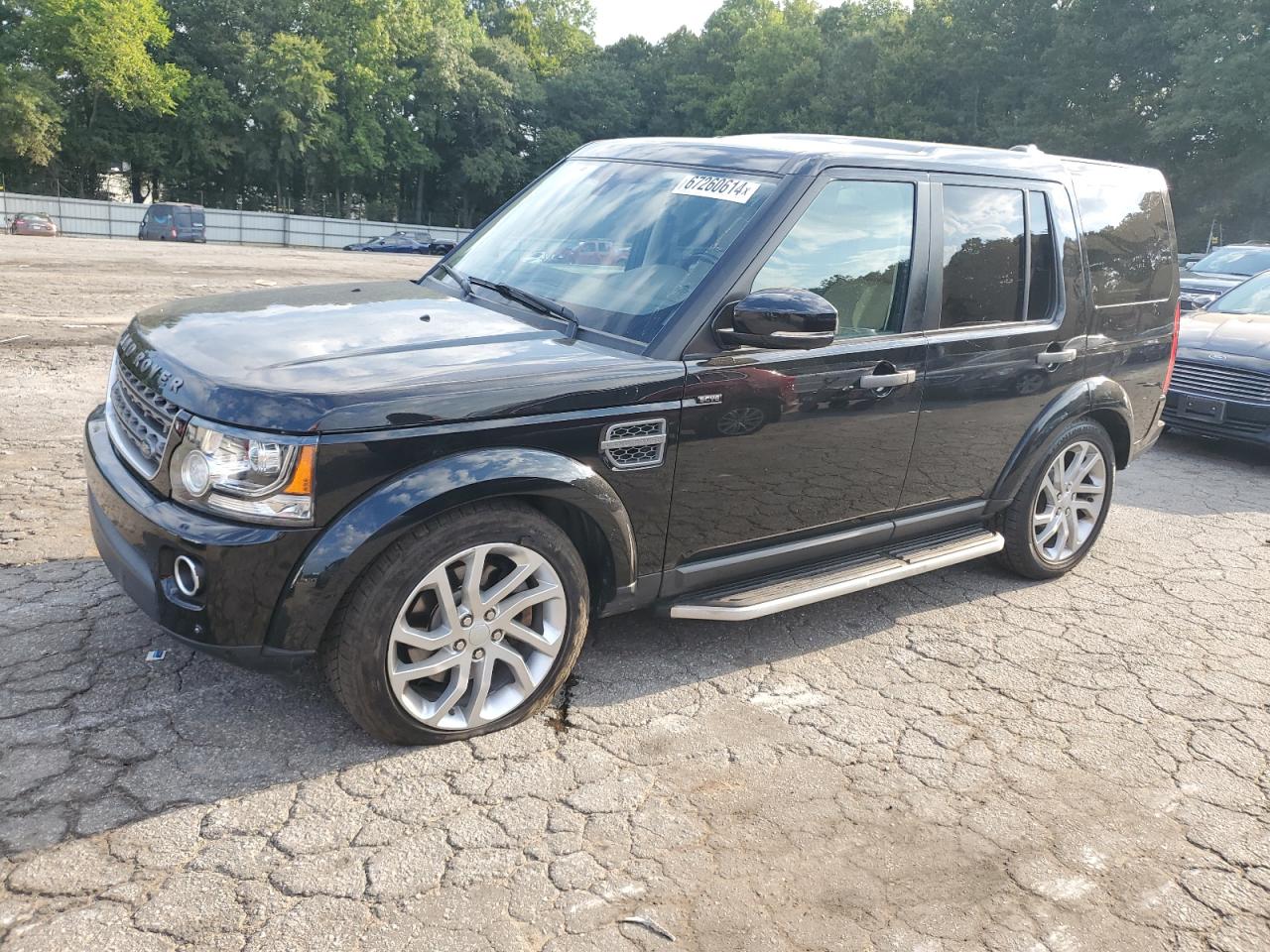 LAND ROVER LR4 HSE 2016