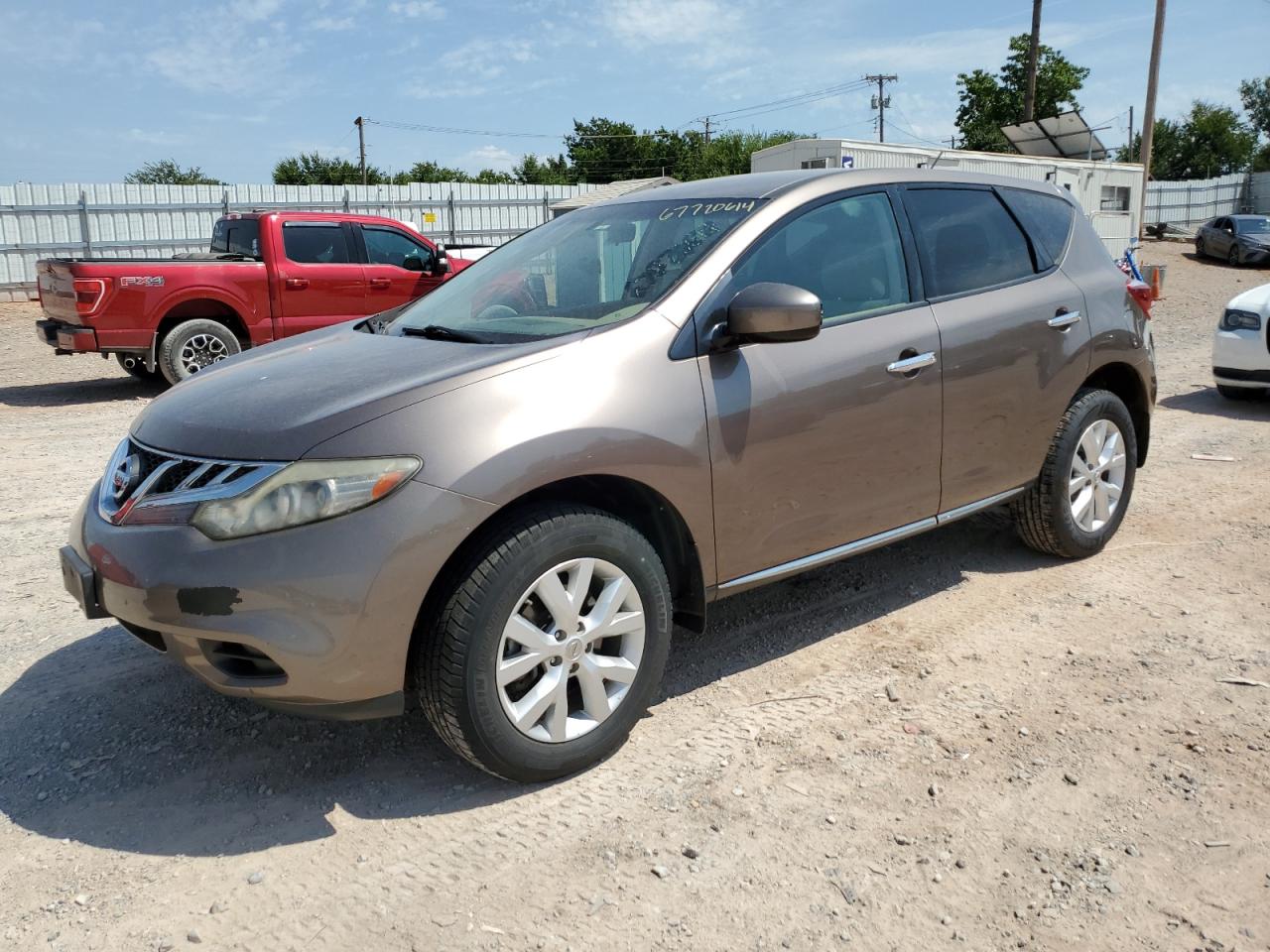 NISSAN MURANO 2011