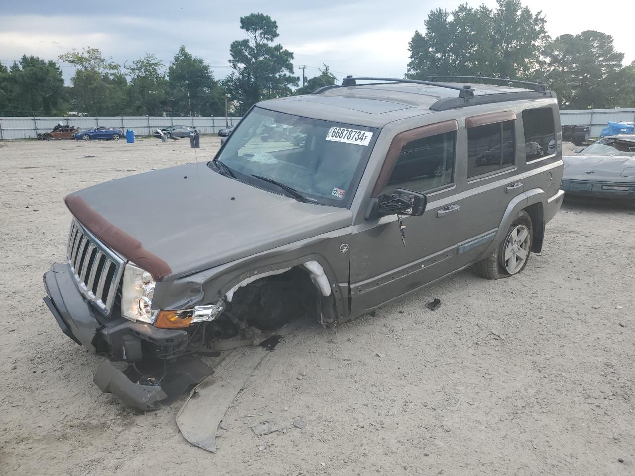 JEEP COMMANDER 2008
