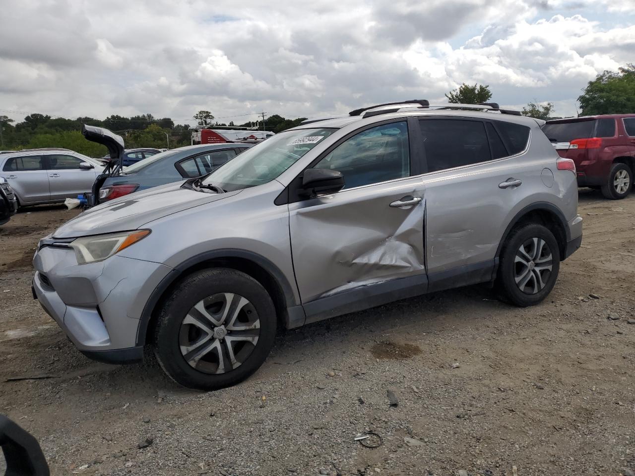 TOYOTA Rav4 Le 2016