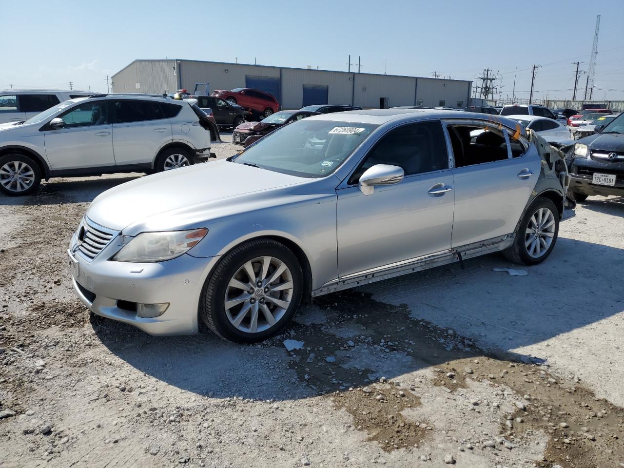 LEXUS LS 460L 2012
