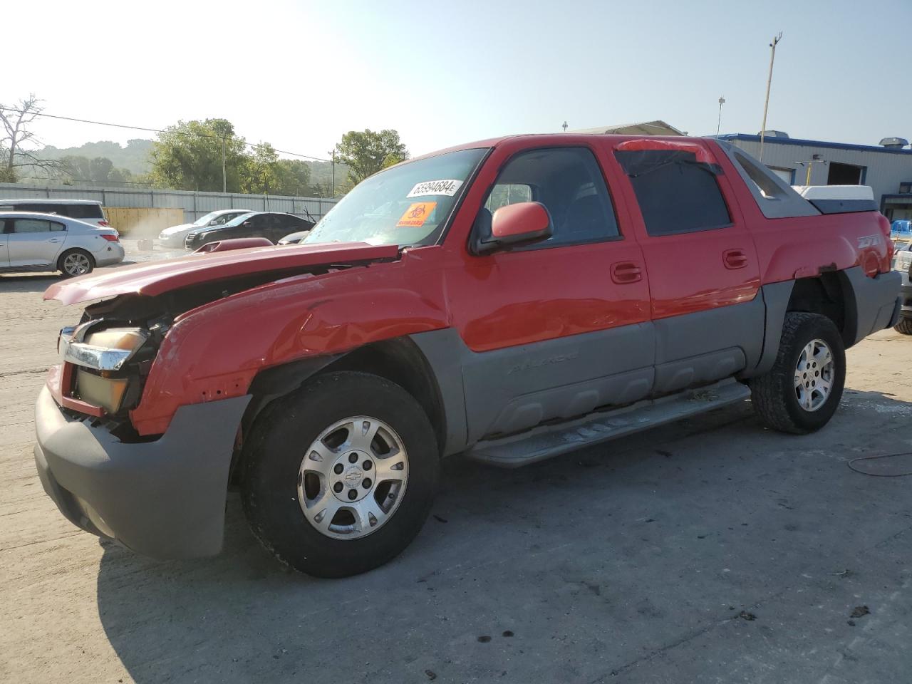 CHEVROLET AVALANCHE 2002
