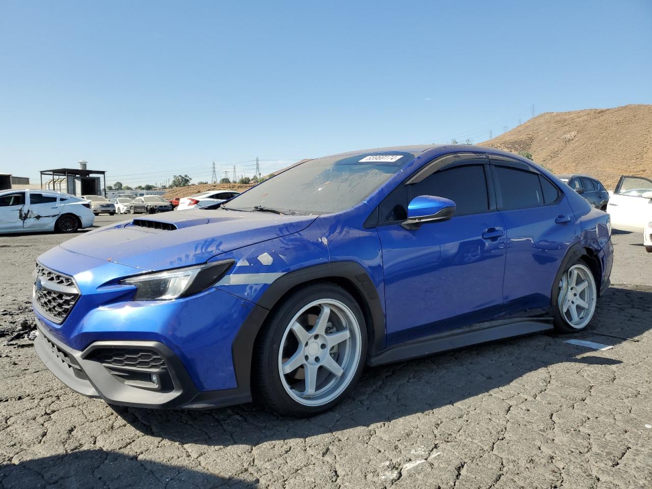 SUBARU WRX PREMIU 2022
