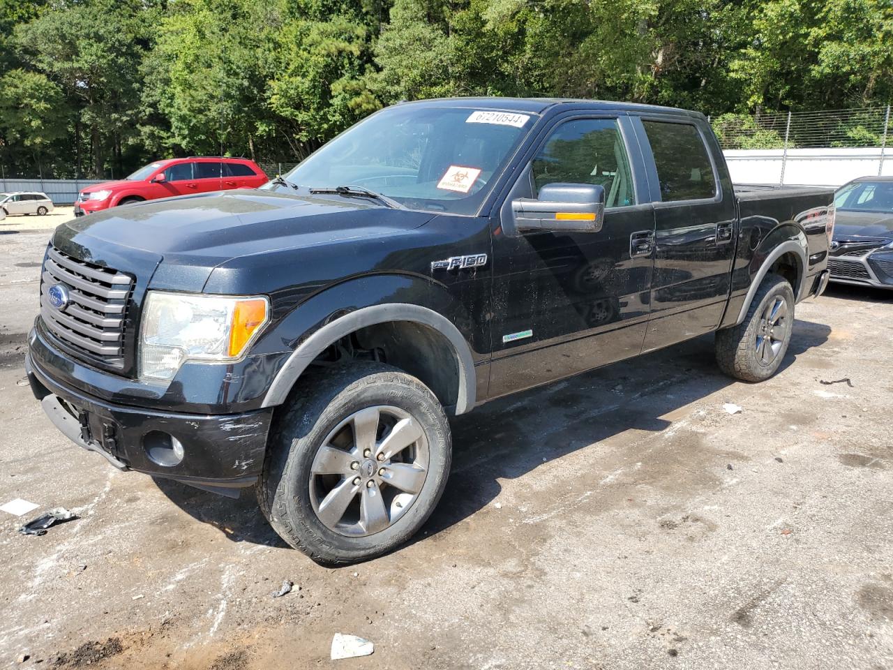 FORD F-150 2012