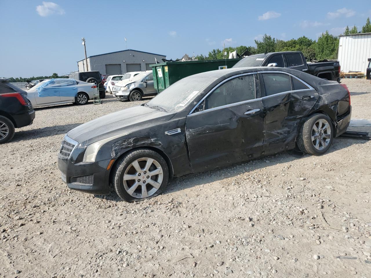 CADILLAC ATS 2013