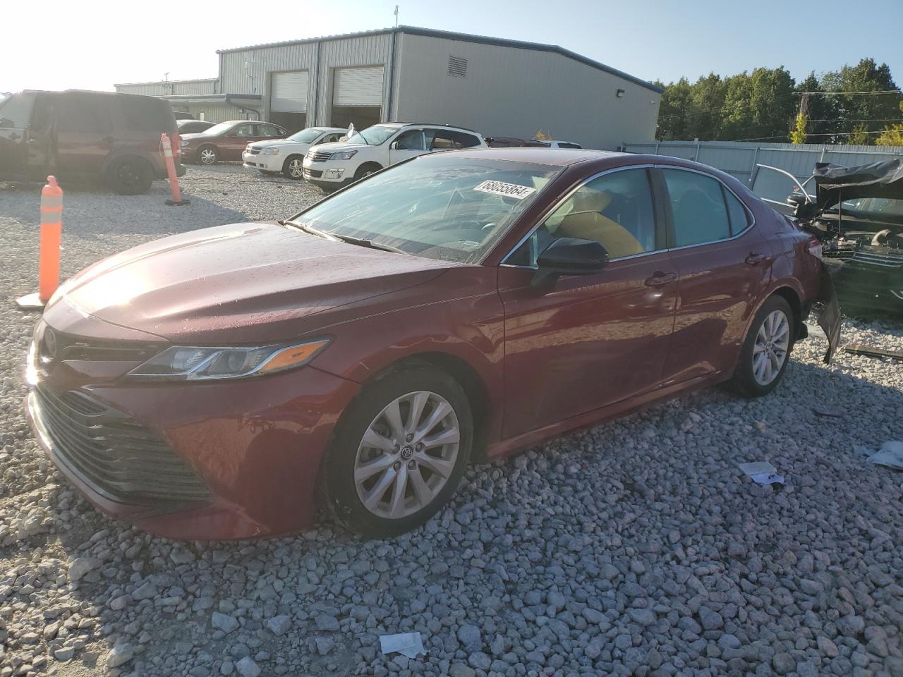 TOYOTA CAMRY LE 2020