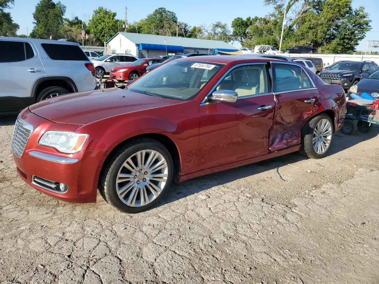 CHRYSLER 300 LIMITE 2012