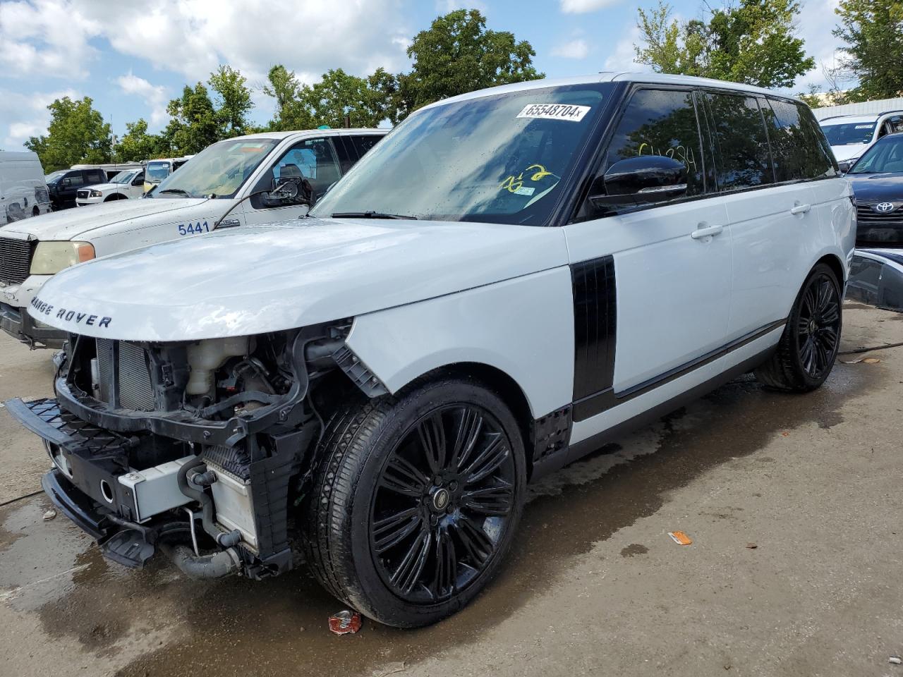 LAND ROVER RANGE ROVE 2018