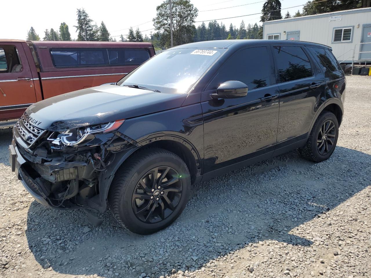 LAND ROVER DISCOVERY 2019