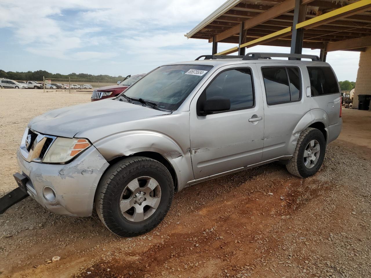 NISSAN PATHFINDER 2010