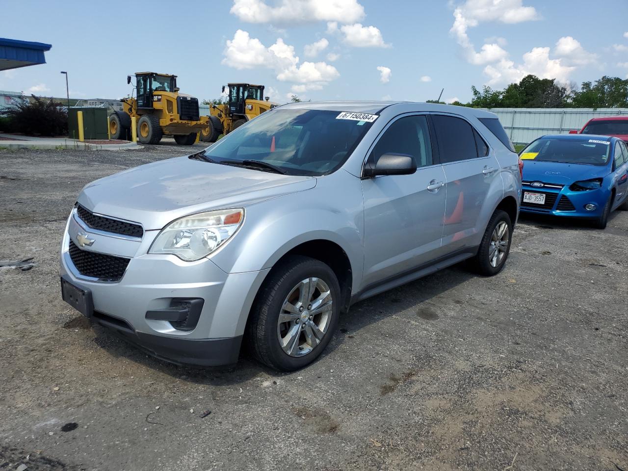 CHEVROLET EQUINOX LS 2013