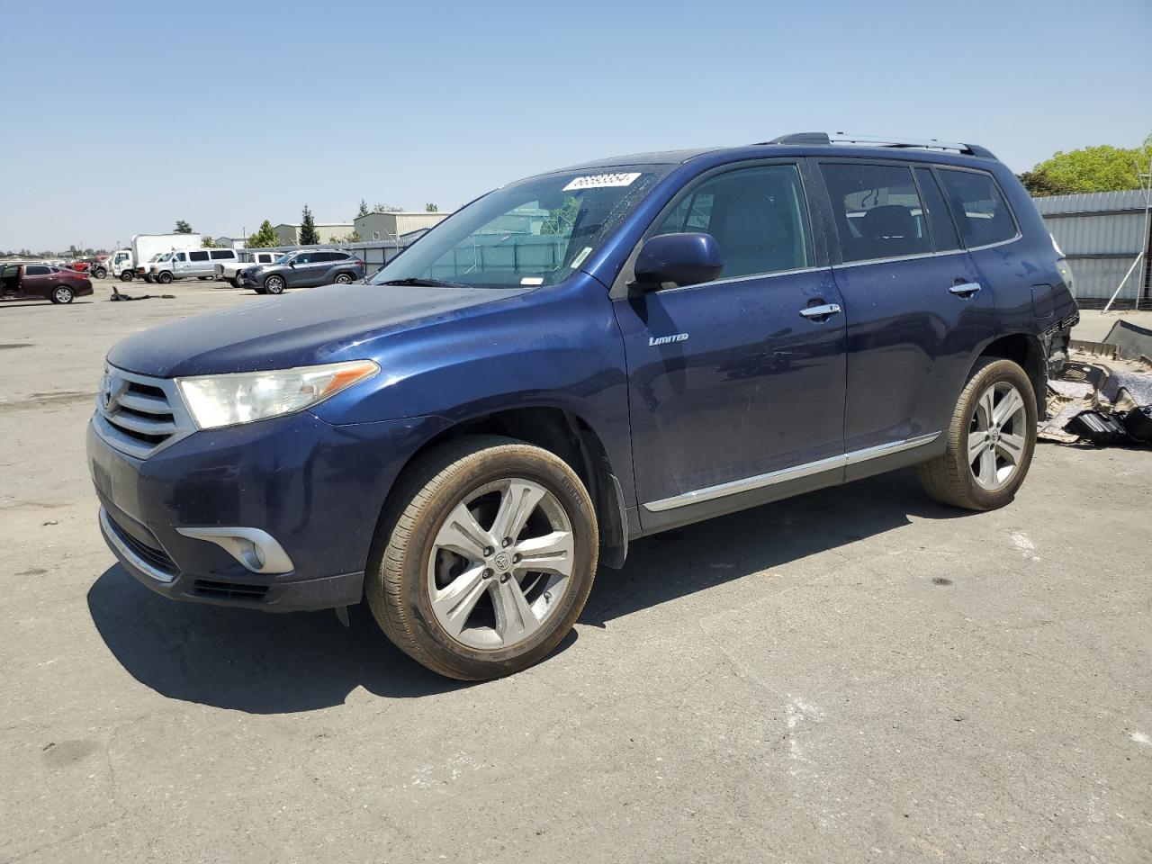 TOYOTA HIGHLANDER 2013