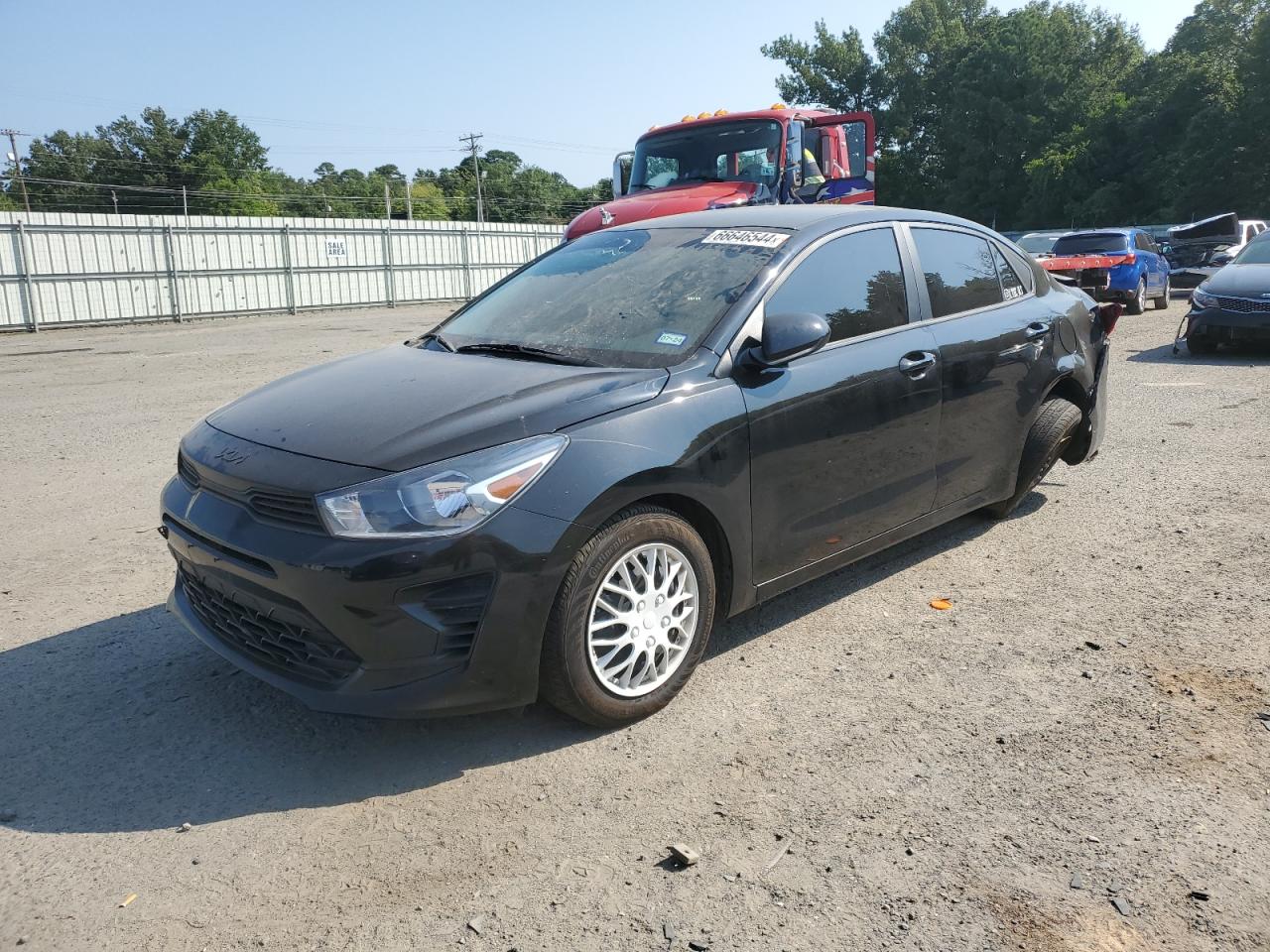 KIA RIO LX 2022
