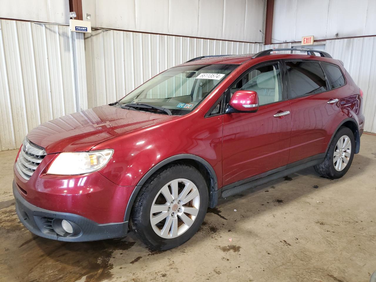 SUBARU TRIBECA LI 2009