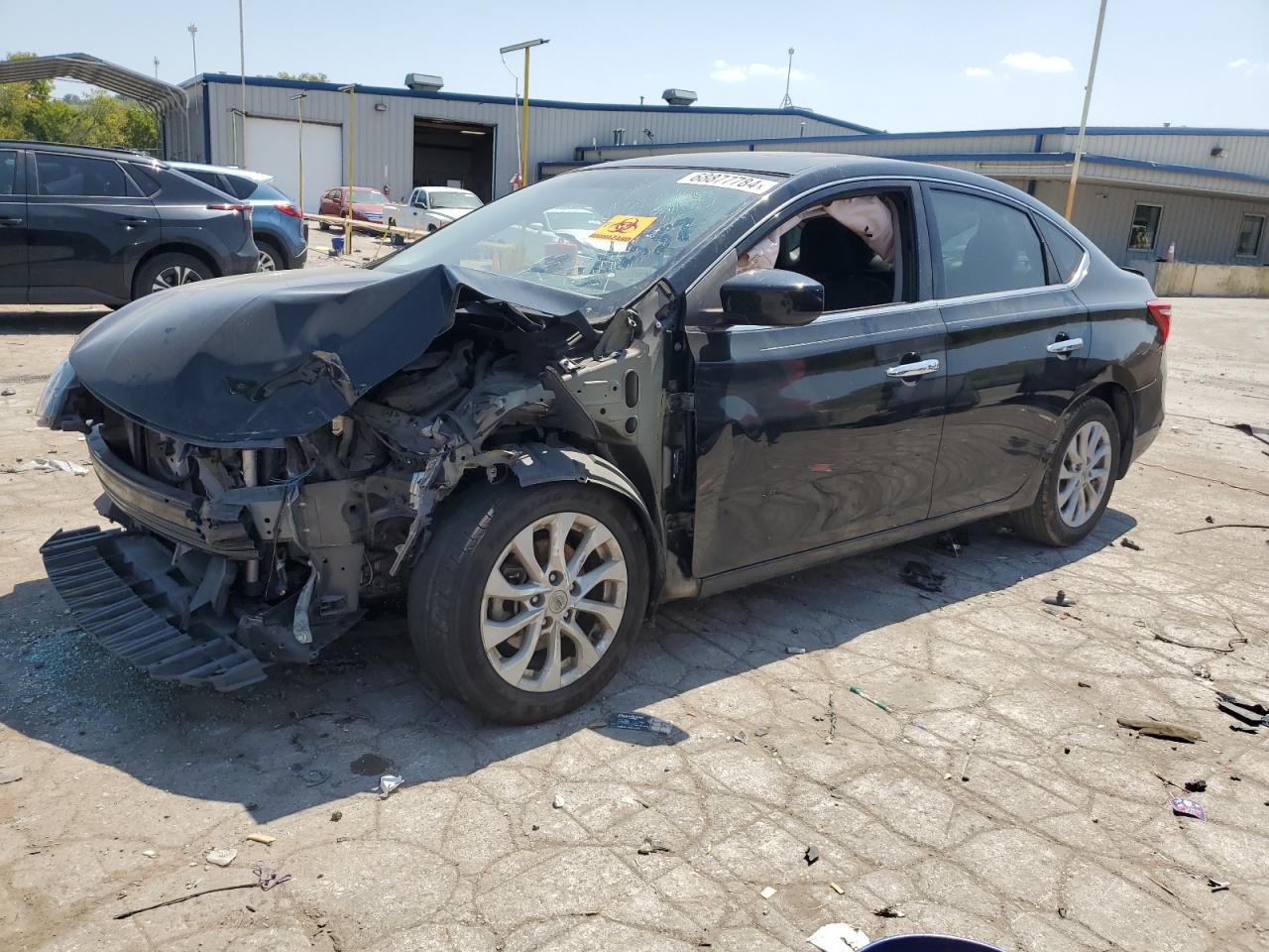 NISSAN SENTRA S 2017