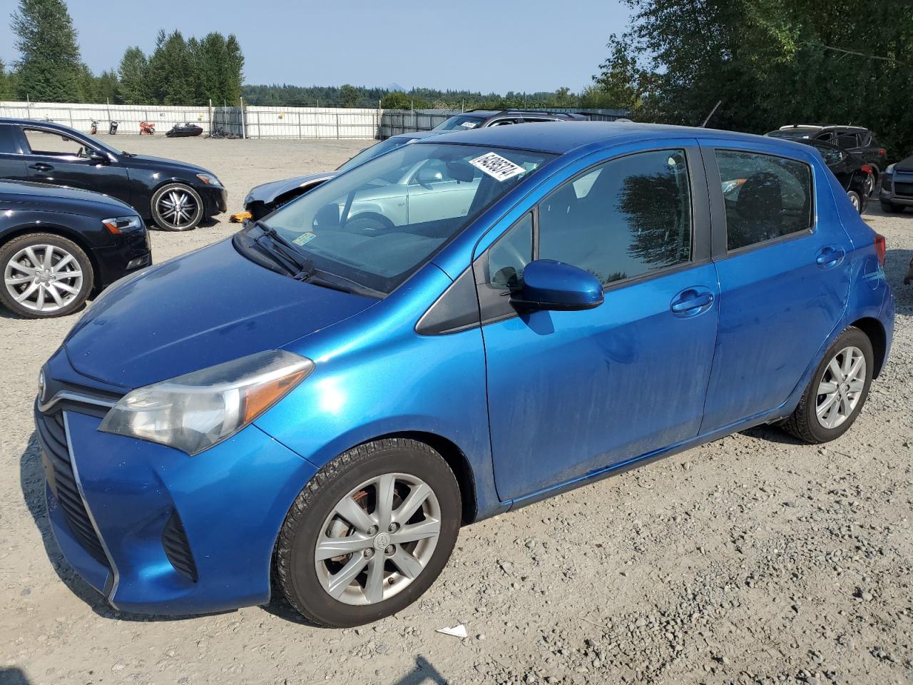 TOYOTA YARIS 2015