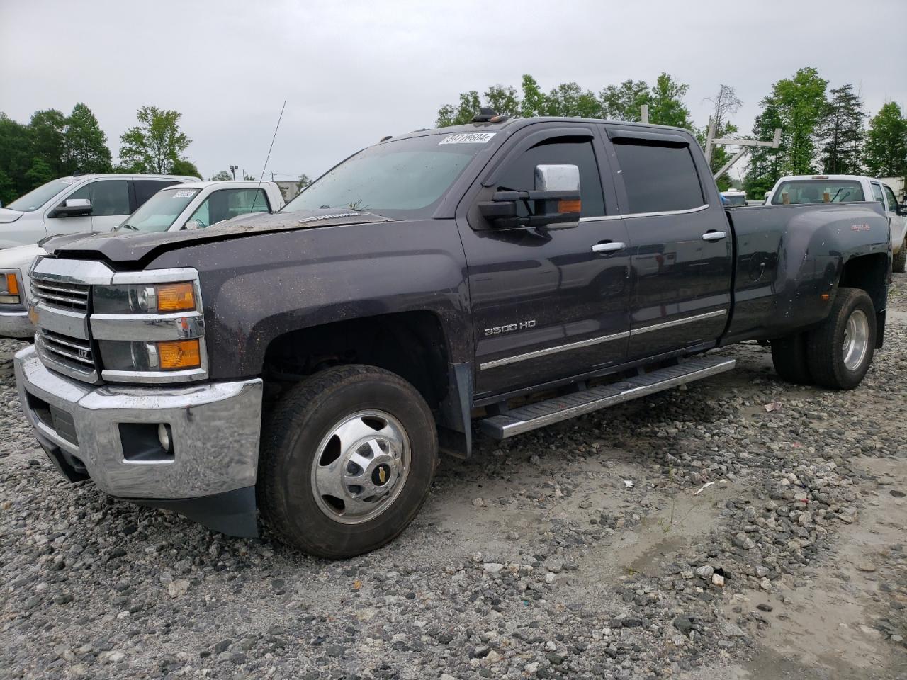 CHEVROLET SILVERADO 2016