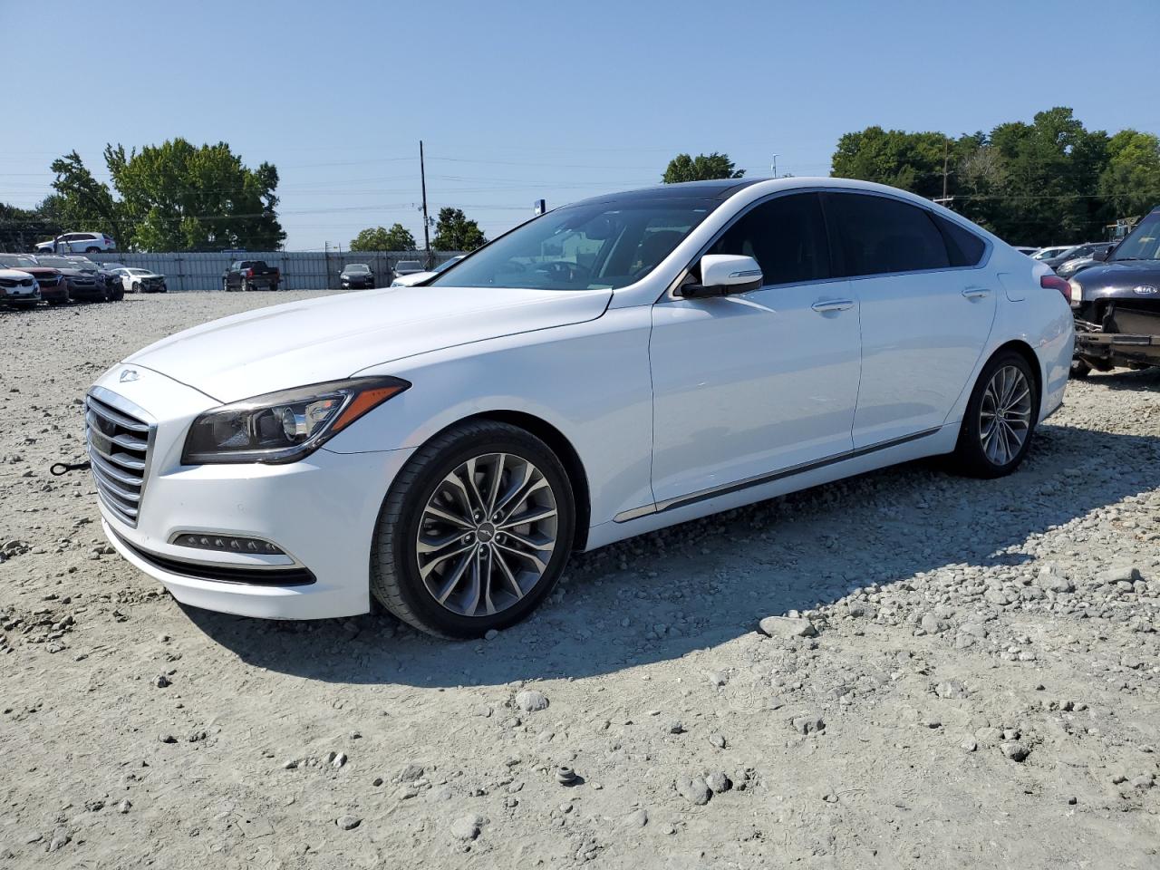 HYUNDAI GENESIS 3. 2016