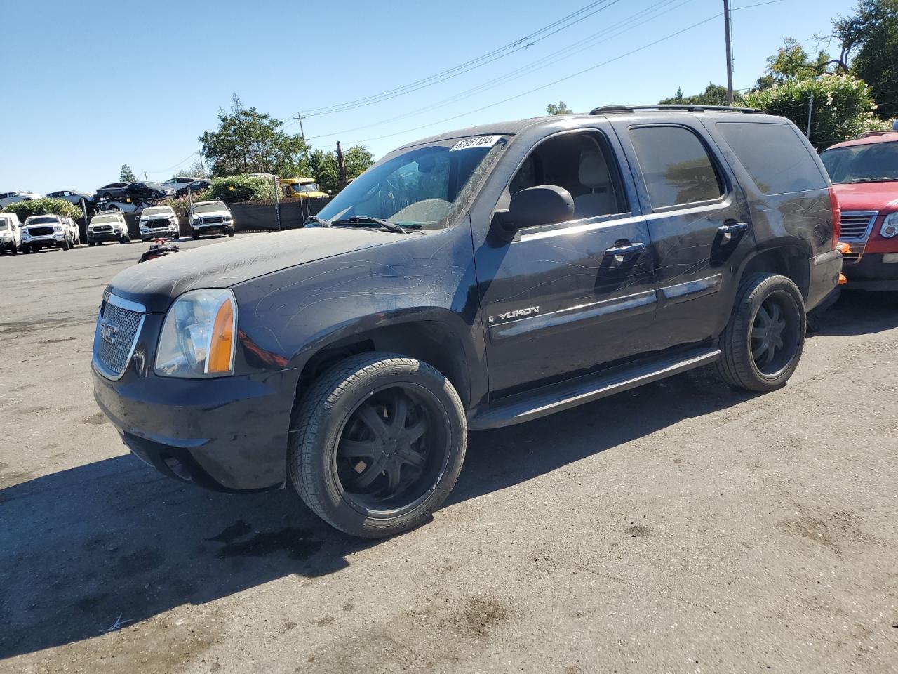 GMC YUKON 2007