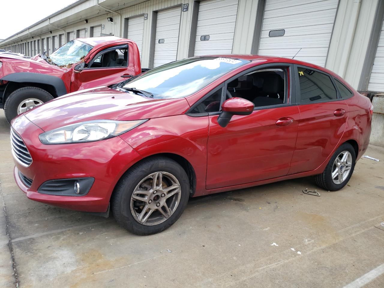 FORD FIESTA SE 2017