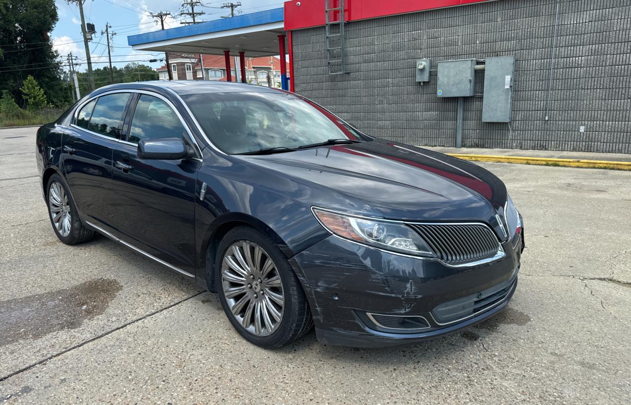 LINCOLN MKS 2013