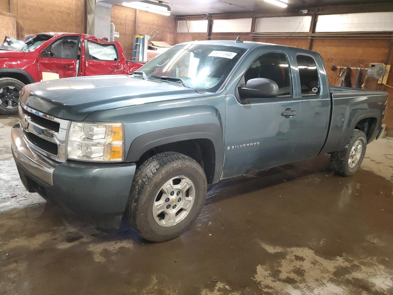 CHEVROLET SILVERADO 2007