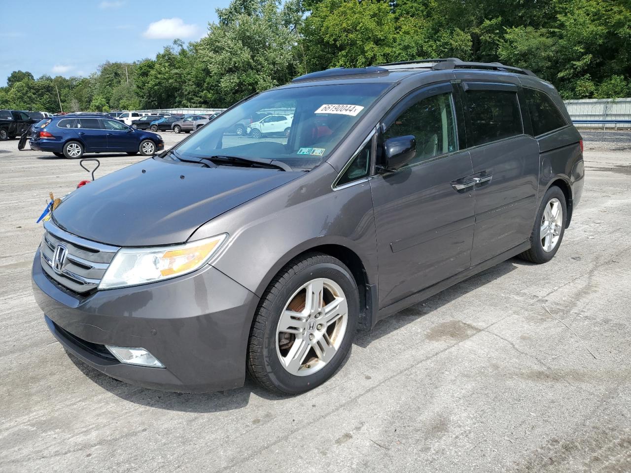 HONDA Odyssey To 2012
