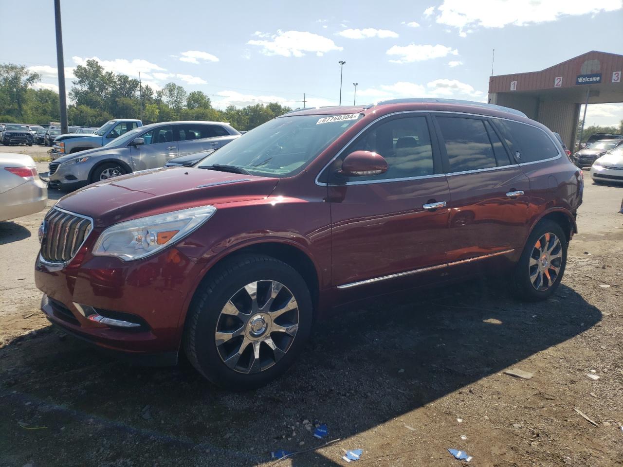 BUICK ENCLAVE 2017