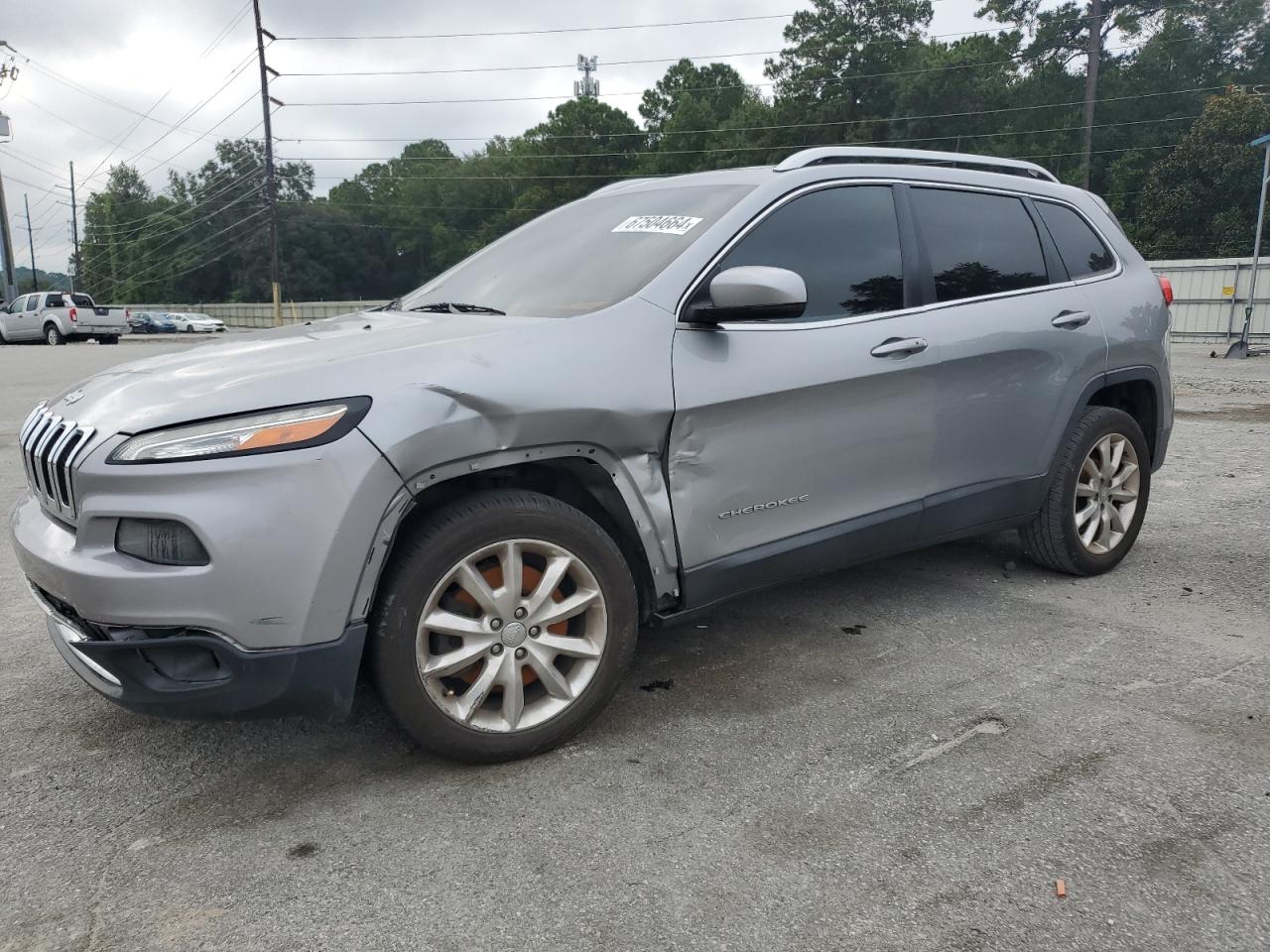 JEEP CHEROKEE L 2016