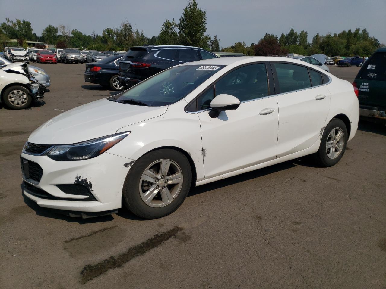 CHEVROLET CRUZE 2018