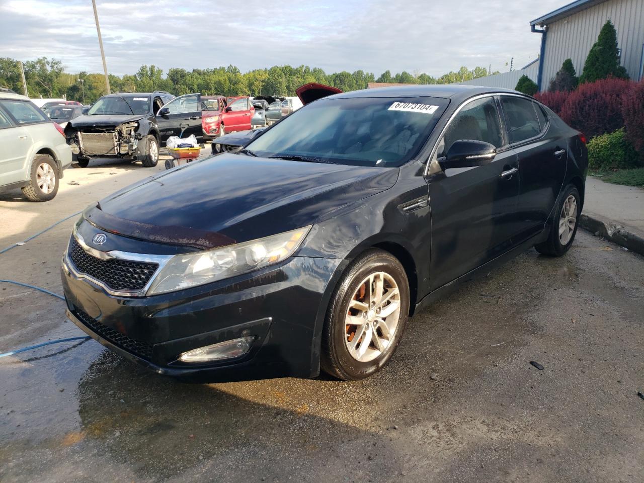 KIA OPTIMA LX 2012