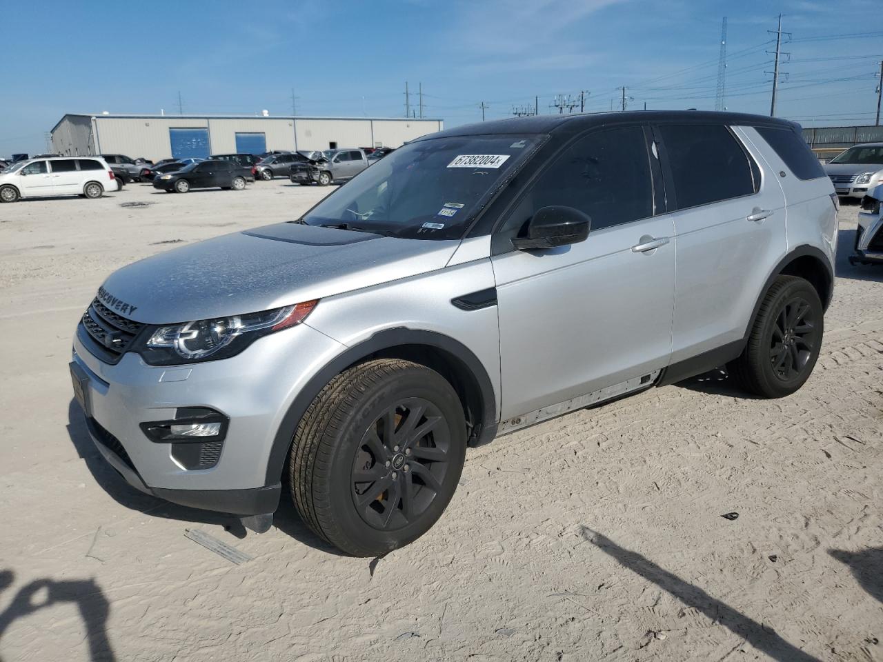 LAND ROVER DISCOVERY 2018