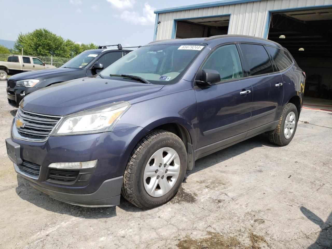 CHEVROLET TRAVERSE L 2013