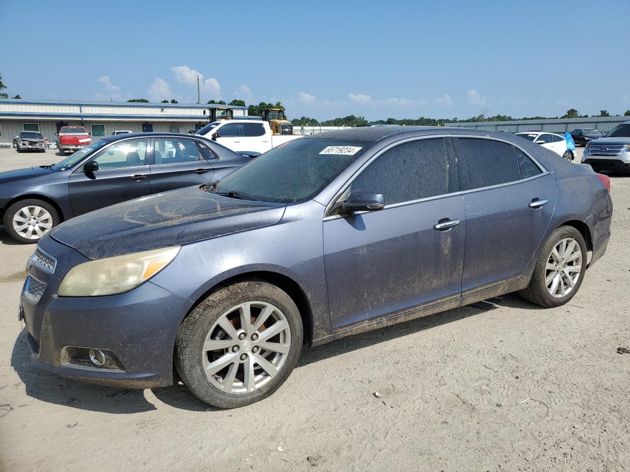 CHEVROLET MALIBU LTZ 2013