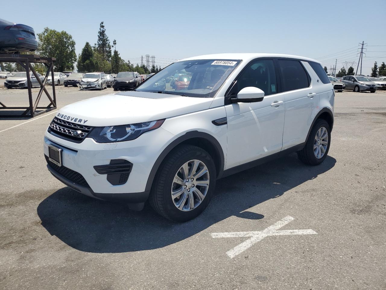 LAND ROVER Discovery 2019